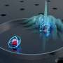 ‘Quantum ping-pong’: Two atoms can be made to bounce a single photon back and forth with high precision