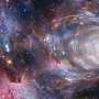 A higher-dimensional model can help explain cosmic acceleration without dark energy