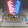 Twisted light gives electrons a spinning kick: Researchers develop a novel way to control quantum interactions