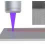 New laser technique achieves atomic-scale precision on diamond surfaces