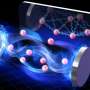 Amplifying collective light emission with atomic interactions