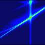 Record spin waves thanks to flux quanta